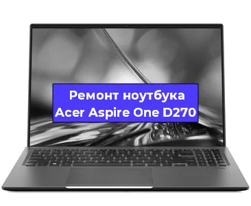 Чистка от пыли и замена термопасты на ноутбуке Acer Aspire One D270 в Перми